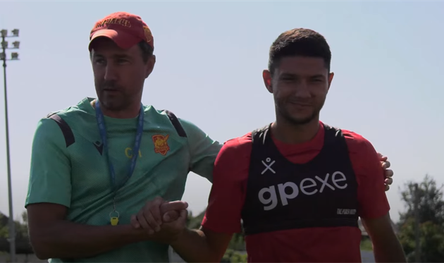 Максим Марусич — новачок Інгульця