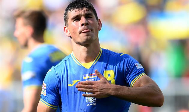 Руслан Маліновський, getty images