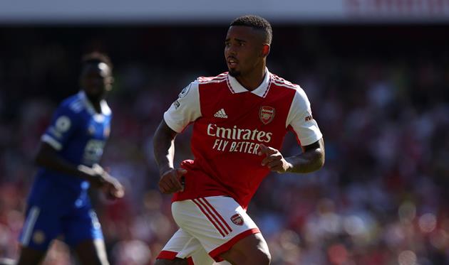 Габріел Жезус, getty images