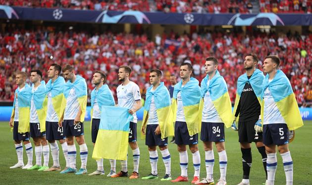 Фото: facebook.com/fcdynamoua