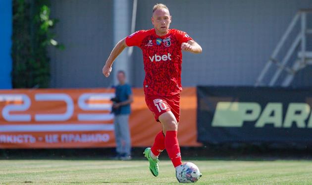 ДМИТРО КЛЬОЦ / ФК ВЕРЕС