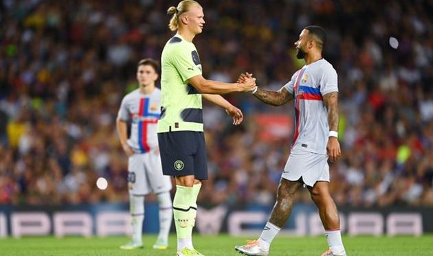 Барселона — Манчестер Сіті, Getty Images