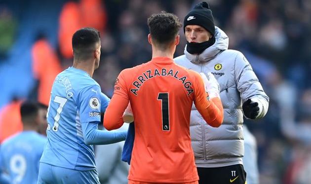 Манчестер Сіті — Челсі, Getty Images