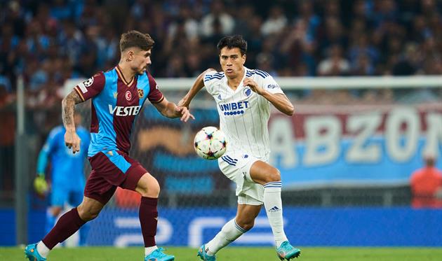 Транзонспор - Копенгаген