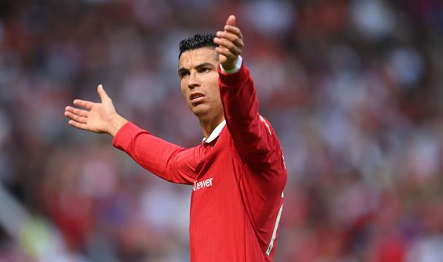 КРІШТІАНУ РОНАЛДУ, GETTY IMAGES