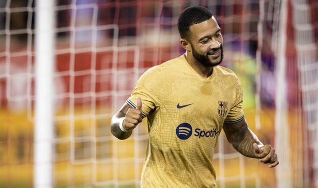 Мемфіс Депай, Getty Images