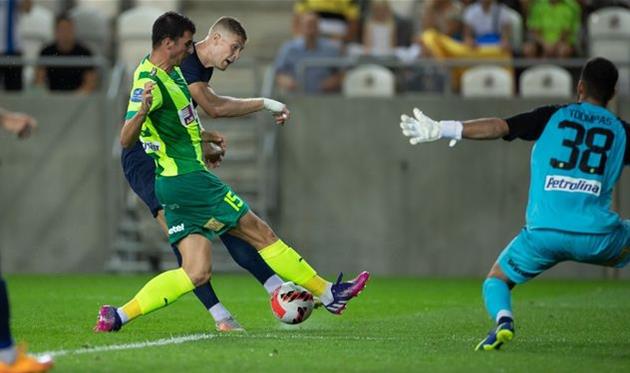 Дніпро-1 — АЕК Ларнака, фото СК Дніпро-1