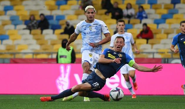 Динамо - Дніпро-1, фото: ФК Динамо