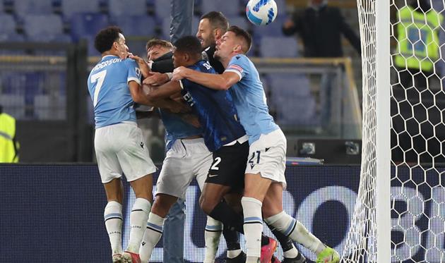 Лаціо - Інтер, Getty Images