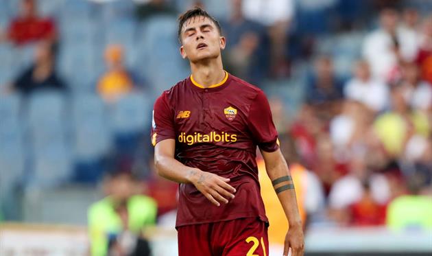 Пауло Дібала, Getty Images