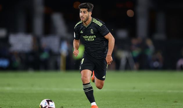 Марко Асенсіо, getty images