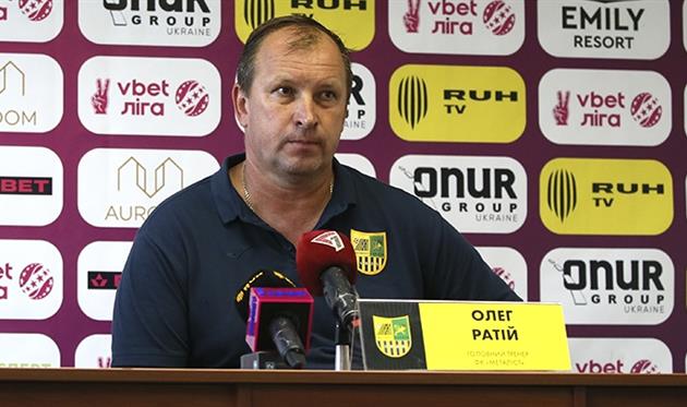Олег Ратій, ФК Металіст