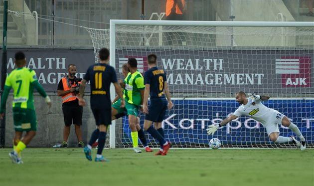 АЕК Ларнака — Дніпро-1, фото СК Дніпра-1