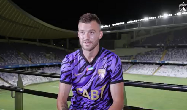 Андрій Ярмоленко, фото Аль-Айн