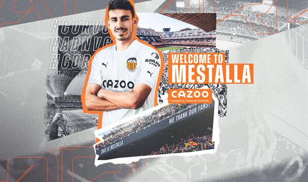 Андре Алмейда, ФК Валенсія