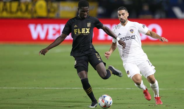 Мбаке (у чорній формі), Getty Images