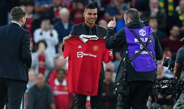 Каземіро, Манчестер Юнайтед