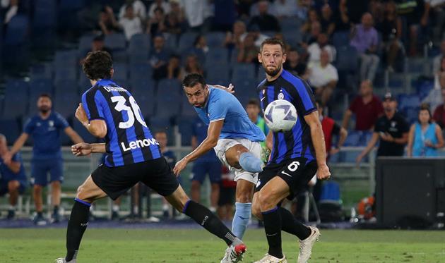 Лаціо - Інтер, фото getty images