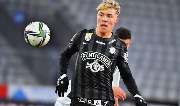 Расмус Гейлунн, Getty Images