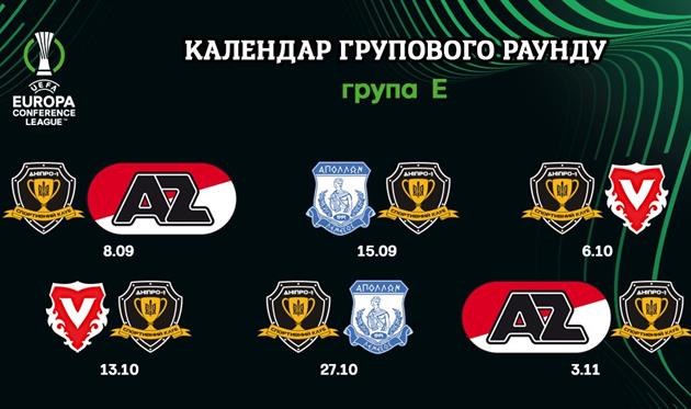 Календар, фото Дніпро-1