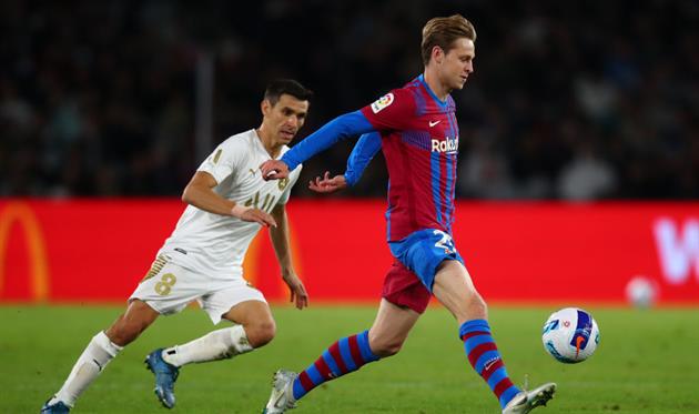 Френкі Де Йонг, getty images