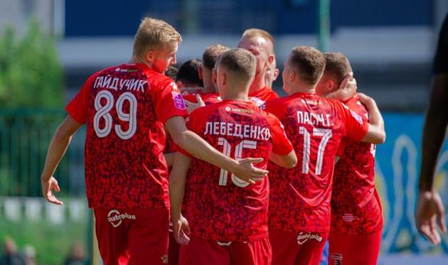 фото ФК Верес