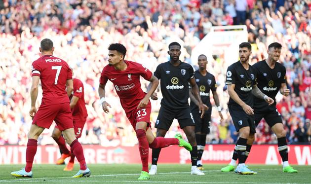 Ліверпуль - Борнмут, Getty Images