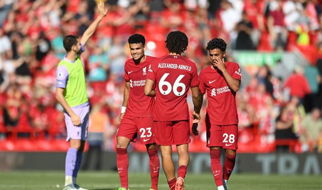 ЛІВЕРПУЛЬ - БОРНМУТ, GETTY IMAGES