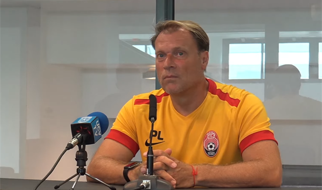 Патрік ван Леувен, ФК Зоря Луганськ