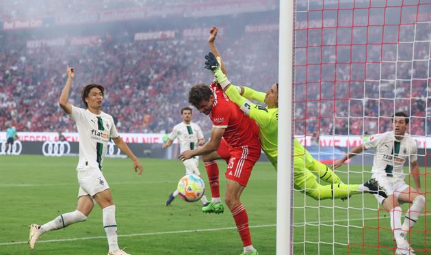 Баварія - Боруссія Менхенгладбах, Getty Images