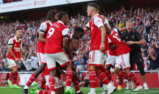 Арсенал - Фулгем, Getty Images