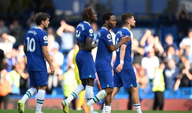 Гравці Челсі, Getty Images