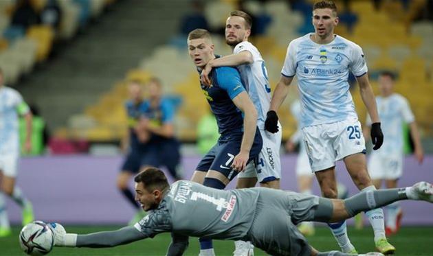 Динамо Київ — Дніпро-1, фото СК Дніпро-1