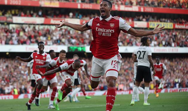 Арсенал - Фулгем, Getty Images