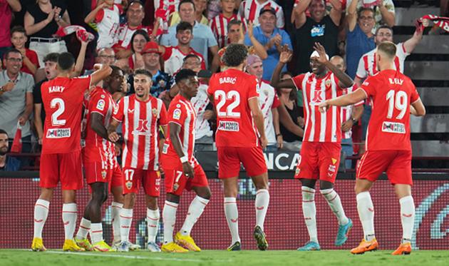 Альмерія - Севілья, Getty Images