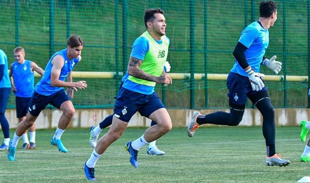 Владислав Дубінчак, фото ФК Динамо Київ