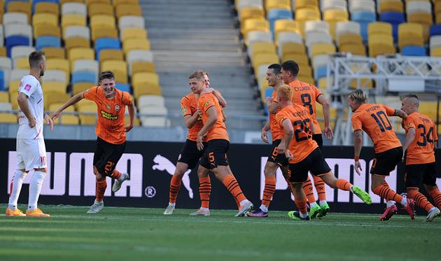 Шахтар — Кривбас