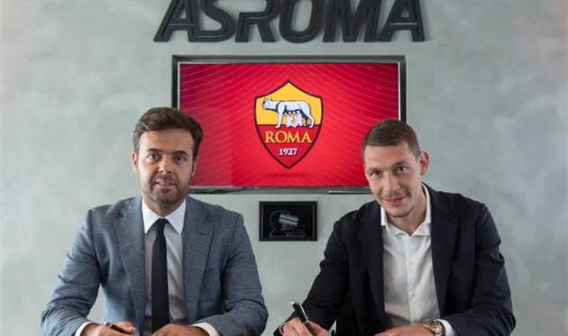 Андреа Белотті, Рома