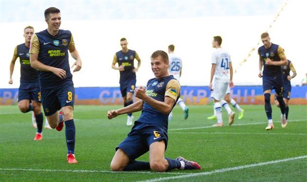 Динамо Київ — Дніпро-1, фото СК Дніпро-1