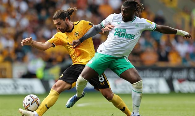 Вулвергемптон — Ньюкасл, getty images