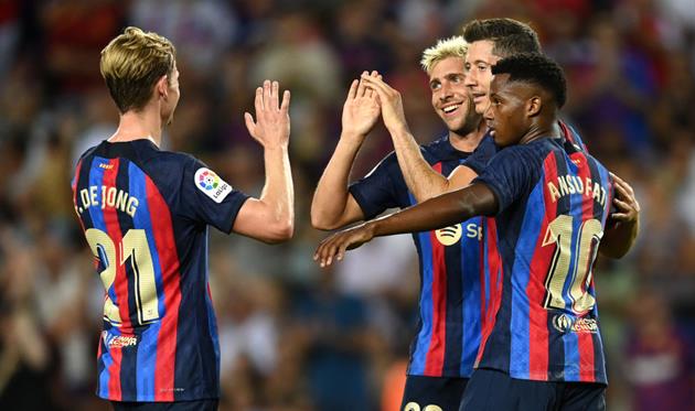 Барселона, Getty images