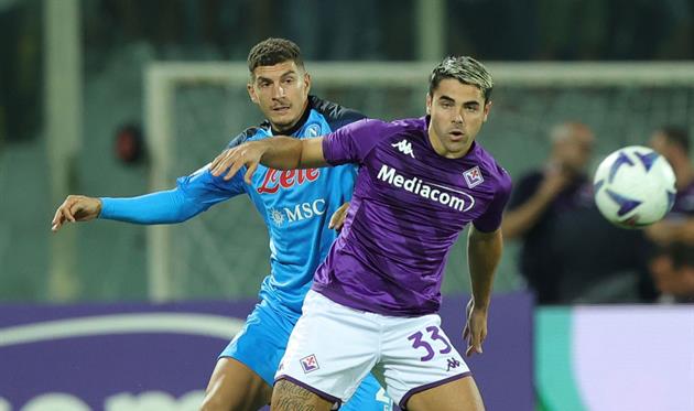 Фіорентина - Наполі, Getty Images