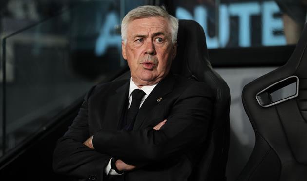 Карло Анчелотті, getty Images