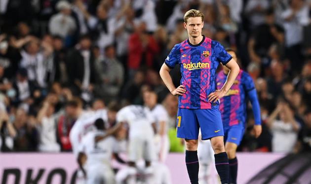 Френкі де Йонг, Getty Images