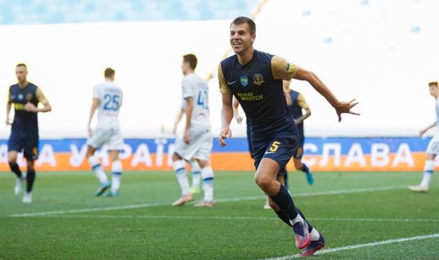 Едуард Сарапій, фото СК Дніпро-1