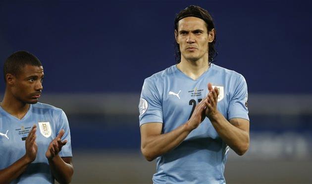 Едінсон Кавані, Getty Images