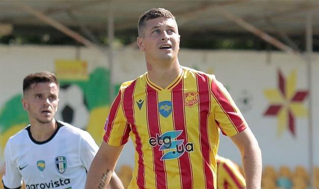 Артем Сітало, фото ФК Інгулець