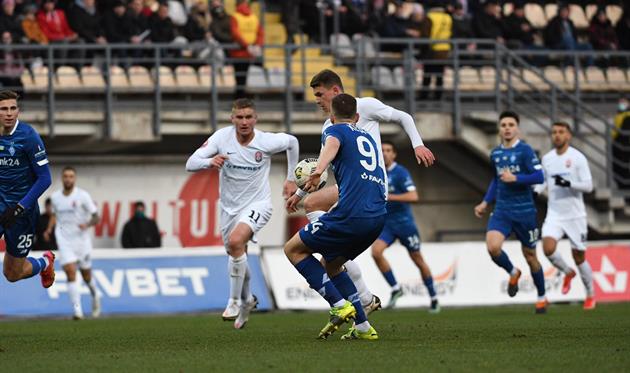 Динамо - Зоря, фото Зоря