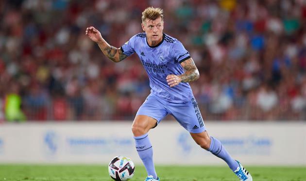 Тоні Кроос, Getty Images