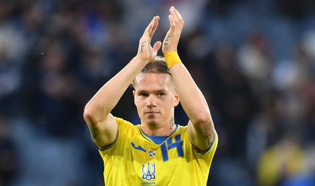 Михайло Мудрик